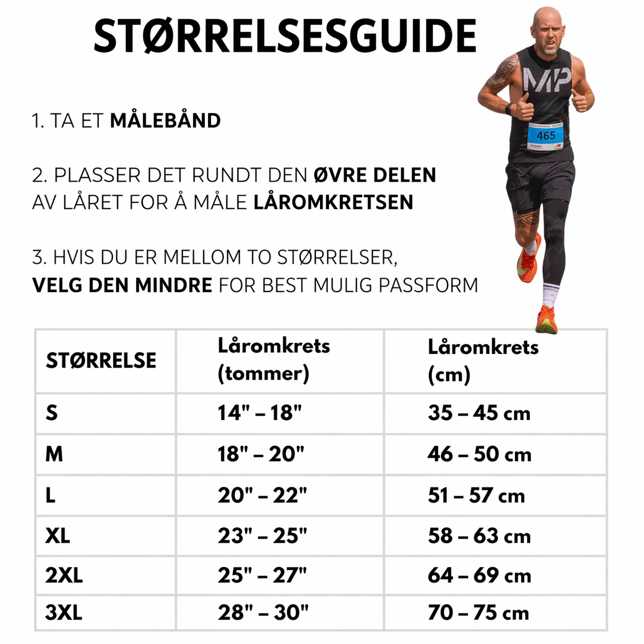 KneeFlex - Kompresjonssleeves for knær og ben